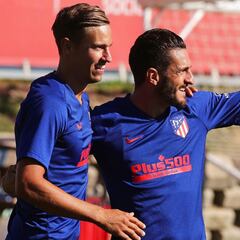 El Atlético apuntala su futuro