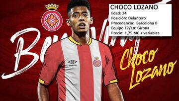 Los fichajes de invierno en Primera División