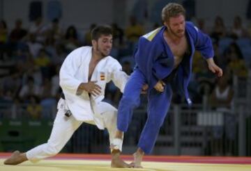 Francisco Garrigos se enfrentó a Tobias Englmaier contra el que cayó eliminado.