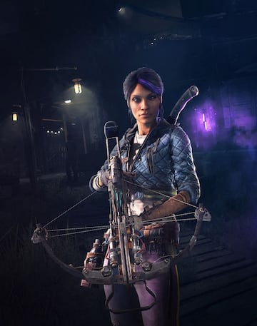 Rosario Dawson es Lawan en Dying Light 2.