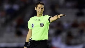 Nicolás Lamolina y las polémicas de River-Argentinos