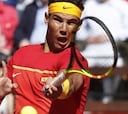 Nadal, Djokovic, Medvedev... las estrellas de la Copa Davis