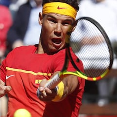 Nadal, Djokovic, Medvedev... las estrellas de la Copa Davis