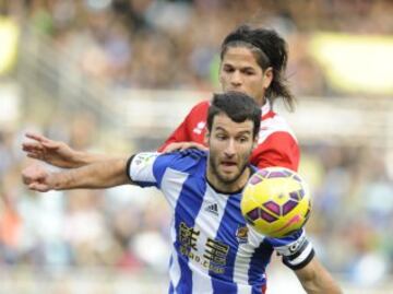 Real Sociedad-Rayo en imágenes