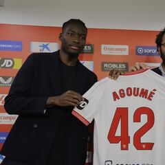 Agoumé: “Entiendo lo que Quique quiere que yo haga en el campo”