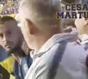 ¿Con sevicia? La fuerte reacción de Tévez y el Pipa en broma