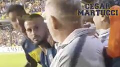 ¿Con sevicia? La fuerte reacción de Tévez y el Pipa en broma