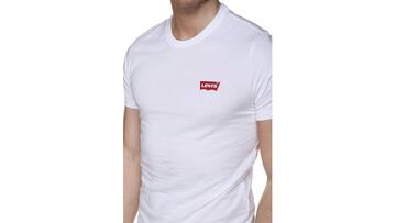 Camiseta grfica de Levi's blanca para hombre