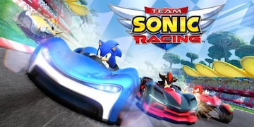 Team Sonic Racing 