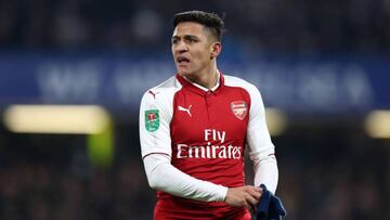 El crudo relato de los últimos días de Alexis en el Arsenal