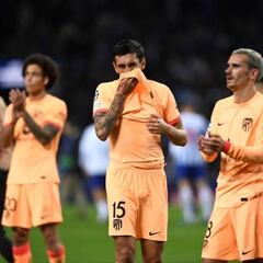 El Atleti se funde a negro