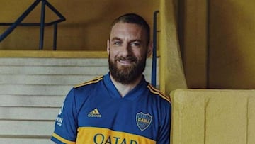 De Rossi: "Riquelme me pidió que me quedase en Boca"