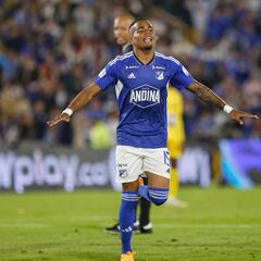 Millonarios se recompone del clásico y golea a Bucaramanga