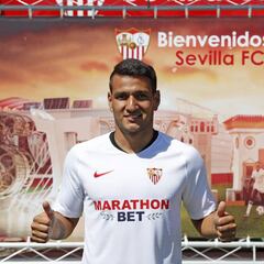 Rony Lopes ya es oficialmente jugador del Sevilla FC