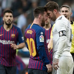 Messi: “Sergio Ramos fue el jugador con el que más me enojé”