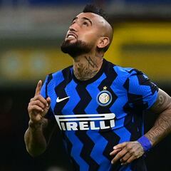 Los dudas del Inter con Vidal y los tres clubes que asoman