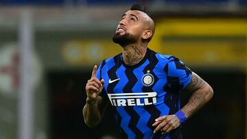 Los dudas del Inter con Vidal y los tres clubes que asoman