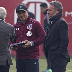 Los 5 días mágicos de Héctor Tapia en Colo Colo