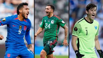 La Copa Oro 2023, competición estelar de Concacaf, terminó la fase de grupos y ahora se vienen cuartos de final, pero antes debes de conocer el once ideal.