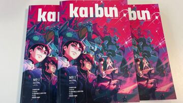 GTM anuncia Kaibun, una revista especializada en manganime y cultura japonesa