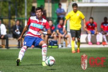 El volante dejó Universidad de Concepción para jugar en el Granada.