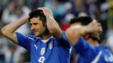 Italia no caía en la primera fase de un Mundial desde 1974