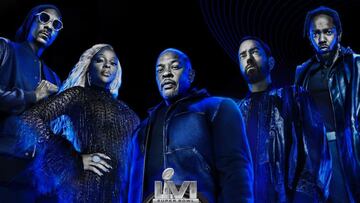 ¡El Super Bowl LVI se acerca! Conoce qué artistas actuarán en el Halftime Show, cuánto dinero ganarán y cuánto tiempo durará el show de medio tiempo.