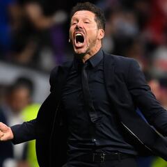 El inminente calendario del Atlético, con muchas curvas