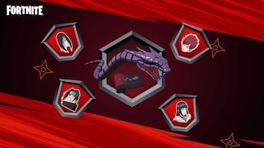 Fortnite x Naruto: ¿cuándo salen en la tienda Gaara, Itachi, Hinata y Orochimaru?