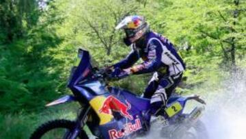 Despres líder del Dakar tras ser sancionado Faria