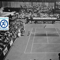 El Club de Tenis Chamartín de Madrid cumple 50 años