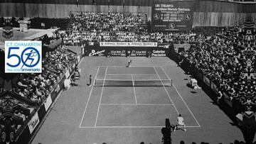 El Club de Tenis Chamartín de Madrid cumple 50 años