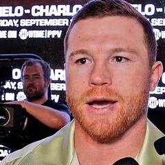 Canelo won’t fight Crawford: “I can’t go down anymore”