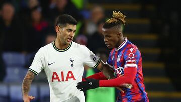 Crystal Palace - Tottenham en vivo online, jornada 19 de la Premier League, que se jugará hoy 4 de enero en el Selhurst Park Stadium a las 3:00 p.m.