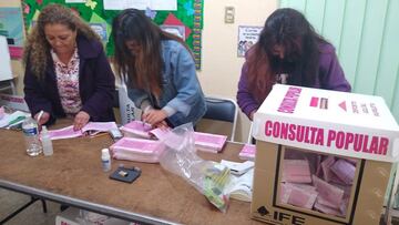 Más del 80% de la ciudadanía votó por “Si” enjuiciar a expresidentes en la Consulta Popular