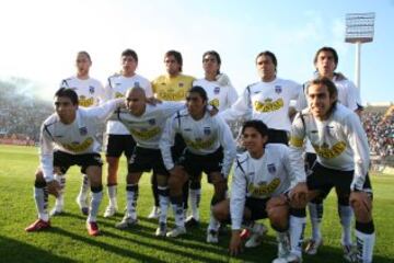 Jorge Valdivia fue el capitán de Colo Colo en la ida de la final del Apertura 2006 (2-1).