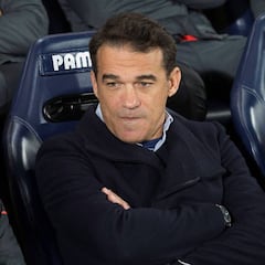 Luis García: "El Getafe es un equipo muy difícil de ganar"