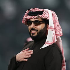 El dardo de Turki Al-Alshikh a Jake Paul tras su pelea con Mike Tyson