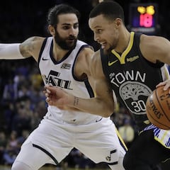 Curry se pone serio y Golden State gana a los Jazz de Ricky