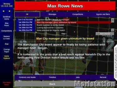 Championship Manager 2001 - 2002 (PC)