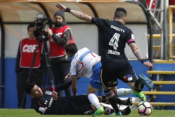 Las mejores imágenes del duelo entre UC y Colo Colo