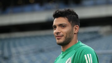Raul Jimenez during Mexican National Team (Mexico) training session prior to the friendly preparation match against the Germany, at Lincoln Financial Field Stadium, on October 16, 2023.
<br><br>
Raul Jimenez durante el entrenamiento de la Seleccion Mexicana (Mexico) previo al partido amistoso de preparacion contra Alemania, en el Lincoln Financial Field Stadium, el 16 de Octubre de 2023.