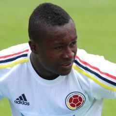 Marlos Moreno: "Soy joven, pero Pékerman confía mucho en mí"