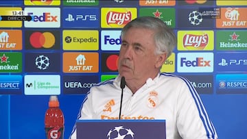 Ancelotti: "Mañana jugarán los mejores"