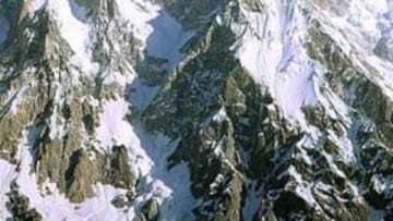 <b>OCHOMIL EXTREMO. </b>La vertiente del Rupal en el Nanga Parbat es considerada con sus 4.700 metros la más grande del mundo.
