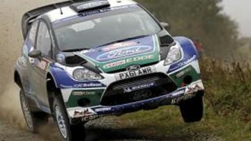 Jari Matti Latvala consigue ganar a Sebastian Loeb