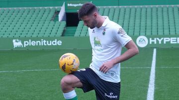 Roko Baturina, jugador del Racing.