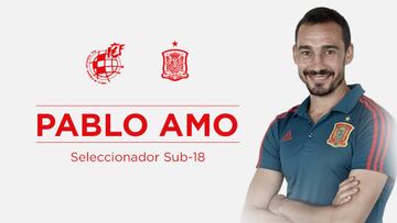 La RFEF nombra a Pablo Amo seleccionador Sub-18