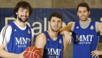 Sergio Llull, Nikola Mirotic y Rudy Fernández se enfrentan hoy a uno de los mayores desafíos de la Euroliga: ganar en Moscú al CSKA de Messina. de