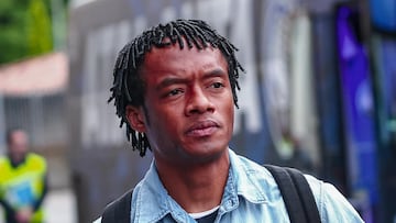 Desde Italia ven lejana una renovación de Juan Guillermo Cuadrado con Atalanta.